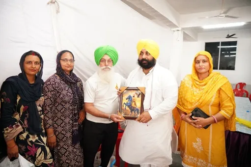 Donating blood is a great humanitarian service, every person should come forward for this noble cause: Harjot Singh Bains