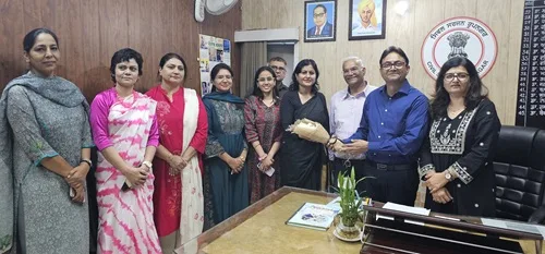 Dr. Vivek Kumar takes charge as Civil Surgeon, Rupnagar