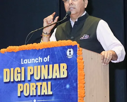 ਅਮਨ ਅਰੋੜਾ ਵੱਲੋਂ 300 ਸਰਕਾਰੀ ਸੇਵਾਵਾਂ ਲਈ ਏਕੀਕ੍ਰਿਤ ਪੋਰਟਲ "ਡਿਜੀ ਪੰਜਾਬ" ਲਾਂਚ