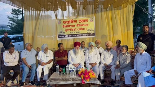 ਅਰਵਿੰਦ ਨਗਰ ਦੇ ਲੋਕਾਂ ਦੇ ਮਸਲੇ ਪਹਿਲ ਦੇ ਆਧਾਰ ’ਤੇ ਹੱਲ ਕੀਤੇ ਜਾਣਗੇ – ਸਪੀਕਰ ਸੰਧਵਾਂ