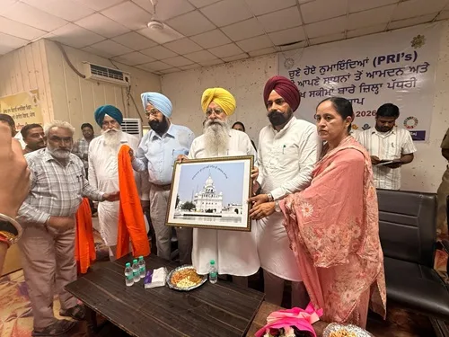 ਕੈਬਨਿਟ ਮੰਤਰੀ ਨੇ ਝੋਨੇ ਦੀ ਪਰਾਲੀ ਦੇ ਸੁਚੱਜੇ ਪ੍ਰਬੰਧਨ ਕਰਨ ਲਈ ਕੀਤਾ ਸੁਚੇਤ