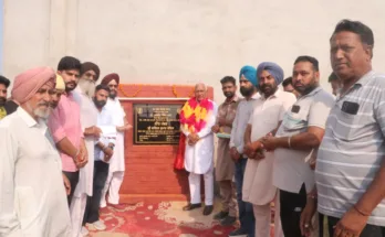 ਕੈਬਨਿਟ ਮੰਤਰੀ ਬਰਿੰਦਰ ਕੁਮਾਰ ਗੋਇਲ ਵੱਲੋਂ ਲਹਿਰਾਗਾਗਾ ਹਲਕੇ ਦੇ ਪਿੰਡਾਂ ਨੂੰ ਵੱਡੀ ਸੌਗਾਤ