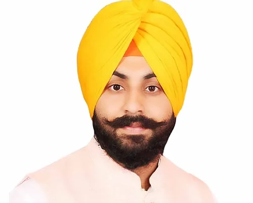 ਕੈਬਨਿਟ ਮੰਤਰੀ ਹਰਜੋਤ ਸਿੰਘ ਬੈਂਸ ਨੇ ਭਾਈ ਜੈਤਾ ਜੀ (ਬਾਬਾ ਜੀਵਨ ਸਿੰਘ ਜੀ) ਦੇ ਜਨਮ ਦਿਹਾੜੇ  ਦੀਆਂ  ਸੰਗਤਾਂ ਨੂੰ ਦਿੱਤੀਆਂ ਵਧਾਈਆਂ