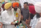 ਖੇਤੀ ਨੂੰ ਲਾਹੇਵੰਦ ਧੰਦਾ ਬਣਾਉਣ ਲਈ ਸੂਬਾ ਸਰਕਾਰ ਦੇ ਉਪਰਾਲੇ ਲਗਾਤਾਰ ਜਾਰੀ: ਗੁਰਮੀਤ ਸਿੰਘ ਖੁੱਡੀਆਂ