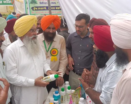 ਖੇਤੀ ਨੂੰ ਲਾਹੇਵੰਦ ਧੰਦਾ ਬਣਾਉਣ ਲਈ ਸੂਬਾ ਸਰਕਾਰ ਦੇ ਉਪਰਾਲੇ ਲਗਾਤਾਰ ਜਾਰੀ: ਗੁਰਮੀਤ ਸਿੰਘ ਖੁੱਡੀਆਂ