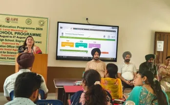 ਗਰੀਨ ਸਕੂਲ ਪ੍ਰੋਗਰਾਮ ਸਬੰਧੀ ਜ਼ਿਲ੍ਹੇ ਦੇ ਸਮੂਹ ਸਰਕਾਰੀ ਸਕੂਲਾਂ ਦੇ ਅਧਿਆਪਕਾਂ ਦੀ ਲਗਾਈ ਵਰਕਸ਼ਾਪ