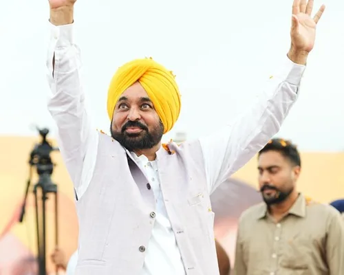ਗਲਤੀ ਨਾਲ ਵੀ ਵਿਰੋਧੀ ਧਿਰਾਂ ਨੂੰ ਵੋਟ ਦੇ ਦਿੱਤੀ ਤਾਂ ਇਹ ਲੋਕ ਭਲਾਈ ਸਕੀਮਾਂ ਬੰਦ ਕਰਵਾ ਦੇਣਗੇ: ਮੁੱਖ ਮੰਤਰੀ ਭਗਵੰਤ ਸਿੰਘ ਮਾਨ