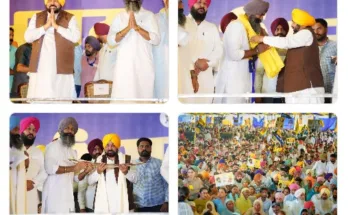 ਗੁਰਪ੍ਰੀਤ ਸਿੰਘ ਸੇਖੋਂ ਹਜ਼ਾਰਾਂ ਸਮਰਥਕਾਂ ਸਮੇਤ ਆਪ 'ਚ ਸ਼ਾਮਲ