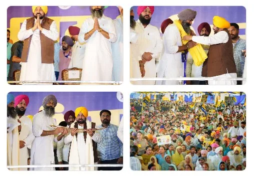 ਗੁਰਪ੍ਰੀਤ ਸਿੰਘ ਸੇਖੋਂ ਹਜ਼ਾਰਾਂ ਸਮਰਥਕਾਂ ਸਮੇਤ ਆਪ 'ਚ ਸ਼ਾਮਲ