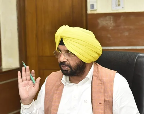 ਜਨ ਸੁਰੱਖਿਆ ਨਾਲ ਕੋਈ ਸਮਝੌਤਾ ਨਹੀਂ: ਪੰਜਾਬ ਵਿੱਚ ਸਾਰੀਆਂ ਸਰਕਾਰੀ ਇਮਾਰਤਾਂ, ਪੁਲਾਂ ਅਤੇ ਕਲਵਰਟਾਂ ਦੇ ਸਟ੍ਰਕਚਰਲ ਆਡਿਟ ਦੇ ਹੁਕਮ – ਹਰਭਜਨ ਸਿੰਘ ਈ.ਟੀ.ਓ