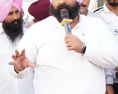 ਢੇਲਾਬਾੜਾਂ ਦੀ ਸਲਾਨਾ ਛਿੰਝ ਵਿੱਚ ਕੈਬਨਿਟ ਮੰਤਰੀ ਹਰਜੋਤ ਸਿੰਘ ਬੈਂਸ ਨੇ ਕੀਤੀ ਸ਼ਿਰਕਤ