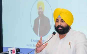 ਤਕਨੀਕੀ ਸਿੱਖਿਆ ਵਿੱਚ ਪੰਜਾਬ 27ਵੇਂ ਸਥਾਨ ਤੋਂ ਤੀਜੇ ਸਥਾਨ 'ਤੇ ਆਇਆ, ਸੂਬੇ ਨੂੰ ਨੰਬਰ 1 ‘ਤੇ ਲਿਆਉਣ ਦਾ ਟੀਚਾ ਮਿੱਥਿਆ: ਹਰਜੋਤ ਸਿੰਘ ਬੈਂਸ