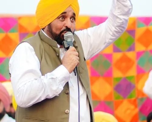 ਤਿੰਨ ਕਾਲੇ ਖੇਤੀ ਕਾਨੂੰਨ ਪਾਸ ਕਰਨ ਦੀ ਸ਼ਰਤ 'ਤੇ ਅਕਾਲੀ ਦਲ ਨਾਲ ਸਮਝੌਤਾ ਕਰਨ ਜਾ ਰਹੀ ਹੈ ਭਾਜਪਾ: ਮੁੱਖ ਮੰਤਰੀ ਭਗਵੰਤ ਸਿੰਘ ਮਾਨ