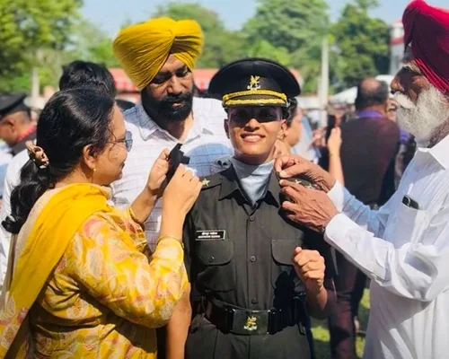 ਪੰਜਾਬ ਦਾ ਮਾਣ: ਆਰਮਡ ਫੋਰਸਿਜ਼ ਪ੍ਰੈਪਰੇਟਰੀ ਇੰਸਟੀਚਿਊਟਜ਼ ਦੇ ਚਾਰ ਕੈਡਿਟ ਭਾਰਤੀ ਫੌਜ ਵਿੱਚ ਲੈਫਟੀਨੈਂਟ ਬਣੇ