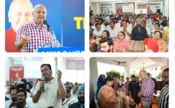 ਪੰਜਾਬ ਦੀ ਸਿੱਖਿਆ 'ਚ ਬਦਲਾਅ ਦੀ ਕਹਾਣੀ ਸਰਕਾਰੀ ਫਾਈਲਾਂ ਵਿੱਚ ਨਹੀਂ, ਸਗੋਂ ਅਧਿਆਪਕਾਂ ਦੁਆਰਾ ਲਿਖੀ ਜਾ ਰਹੀ ਹੈ: ਮਨੀਸ਼ ਸਿਸੋਦੀਆ