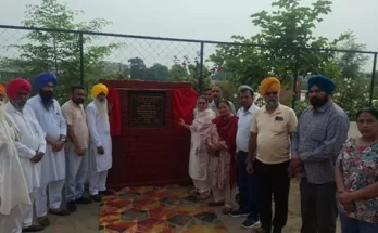 ਭਵਾਨੀਗੜ੍ਹ ਵਿਖੇ 1.11 ਕਰੋੜ ਰੁਪਏ ਦੀ ਲਾਗਤ ਨਾਲ ਢਾਈ ਕਿਲੋਮੀਟਰ ਸੜਕ ਦੇ ਨਿਰਮਾਣ ਕਾਰਜਾਂ ਦੀ ਵਿਧਾਇਕ ਨਰਿੰਦਰ ਕੌਰ ਭਰਾਜ ਵੱਲੋਂ ਸ਼ੁਰੂਆਤ