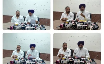 ਭਾਜਪਾ 3 ਕਰੋੜ ਪੰਜਾਬੀਆਂ ਨਾਲ ਨਫ਼ਰਤ ਕਰਦੀ ਹੈ, ਇਸਦੀ ਪੰਜਾਬ ਵਿਰੋਧੀ ਮਾਨਸਿਕਤਾ ਨੇ ਪੰਜਾਬ ਨੂੰ ਚੀਫ ਜਸਟਿਸ ਦੀ ਨਿਯੁਕਤੀ ਵਿੱਚ ਆਪਣੀ ਸਹੀ ਭੂਮਿਕਾ ਤੋਂ ਵਾਂਝਾ ਰੱਖਿਆ: ਹਰਪਾਲ ਸਿੰਘ ਚੀਮਾ