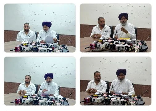 ਭਾਜਪਾ 3 ਕਰੋੜ ਪੰਜਾਬੀਆਂ ਨਾਲ ਨਫ਼ਰਤ ਕਰਦੀ ਹੈ, ਇਸਦੀ ਪੰਜਾਬ ਵਿਰੋਧੀ ਮਾਨਸਿਕਤਾ ਨੇ ਪੰਜਾਬ ਨੂੰ ਚੀਫ ਜਸਟਿਸ ਦੀ ਨਿਯੁਕਤੀ ਵਿੱਚ ਆਪਣੀ ਸਹੀ ਭੂਮਿਕਾ ਤੋਂ ਵਾਂਝਾ ਰੱਖਿਆ: ਹਰਪਾਲ ਸਿੰਘ ਚੀਮਾ