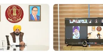 ਭਾਜਪਾ ਦੀ ਅਗਵਾਈ ਵਾਲੀ ਕੇਂਦਰ ਸਰਕਾਰ ਪੰਜਾਬ ਅਤੇ ਤਿੰਨ ਕਰੋੜ ਪੰਜਾਬੀਆਂ ਦੀ ਪਿੱਠ ਵਿੱਚ ਛੁਰਾ ਮਾਰ ਰਹੀ ਹੈ