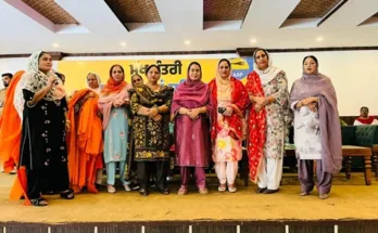 ਮਾਵਾਂ-ਧੀਆਂ ਸਤਿਕਾਰ ਯੋਜਨਾ ਦੀਆਂ ‘ਸਖੀਆਂ’ ਦਾ ਵਿਧਾਇਕਾ ਨਰਿੰਦਰ ਕੌਰ ਭਰਾਜ ਵੱਲੋਂ ਸਨਮਾਨ