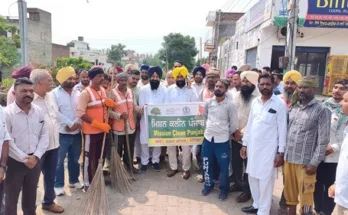 ‘ਮਿਸ਼ਨ ਕਲੀਨ ਪੰਜਾਬ’ ਤਹਿਤ ਮੋਰਿੰਡਾ ਸ਼ਹਿਰ ਦੀ ਸਫ਼ਾਈ ਲਈ ਵਿਸ਼ੇਸ਼ ਮੁਹਿੰਮ ਜ਼ੋਰਾਂ ’ਤੇ