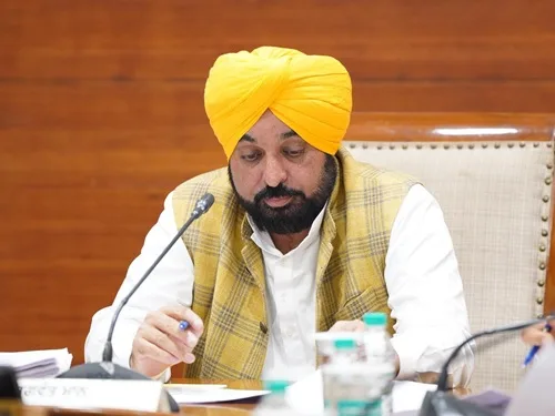 ਮੁੱਖ ਮੰਤਰੀ ਭਗਵੰਤ ਸਿੰਘ ਮਾਨ ਦੀ ਅਗਵਾਈ ਹੇਠ ਪੰਜਾਬ ਕੈਬਨਿਟ ਵੱਲੋਂ ਸਾਉਣੀ ਸੀਜ਼ਨ 2026-27 ਲਈ ਝੋਨੇ ਦੀ ਖ਼ਰੀਦ ਨਾਲ ਸਬੰਧਤ ਤਿੰਨ ਅਹਿਮ ਨੀਤੀਆਂ ਨੂੰ ਪ੍ਰਵਾਨਗੀ