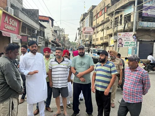 ਵਿਧਾਇਕ ਸ਼ੈਰੀ ਕਲਸੀ ਨੇ ‘ਮਿਸ਼ਨ ਕਲੀਨ ਪੰਜਾਬ’ ਮੁਹਿੰਮ ਤਹਿਤ ਸਫ਼ਾਈ ਮੁਹਿੰਮ ਦਾ ਲਿਆ ਜਾਇਜ਼ਾ