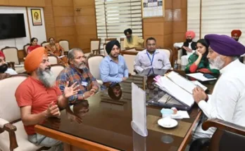 ਵਿੱਤ ਮੰਤਰੀ ਹਰਪਾਲ ਸਿੰਘ ਚੀਮਾ ਵੱਲੋਂ ਮੁਲਾਜ਼ਮ ਯੂਨੀਅਨਾਂ ਨਾਲ ਮੀਟਿੰਗਾਂ