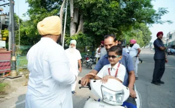 ਸਥਾਨਕ ਸਰਕਾਰਾਂ ਮੰਤਰੀ ਹਰਜੋਤ ਬੈਂਸ ਵੱਲੋਂ ਰੇਲਵੇ ਰੋਡ ਵਾਰਡ ਨੰਬਰ 14 ਵਿੱਚ ਸਫਾਈ ਦਾ ਲਿਆ ਜਾਇਜ਼ਾ