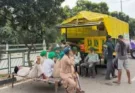 ਸੰਯੁਕਤ ਕਿਸਾਨ ਮੋਰਚੇ ਦੇ ਸੱਦੇ 'ਤੇ ਮੋਹਾਲੀ-ਚੰਡੀਗੜ੍ਹ ਸਰਹੱਦ 'ਤੇ ਕਿਸਾਨਾਂ ਦਾ ਅੰਦੋਲਨ ਲਗਾਤਾਰ ਵਧ ਰਿਹਾ ਹੈ