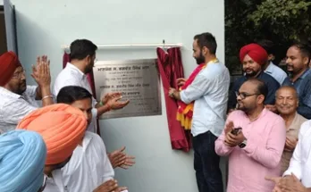 ਸੰਸਦ ਮੈਂਬਰ ਮੀਤ ਹੇਅਰ ਵਲੋਂ ਚਿੰਟੂ ਪਾਰਕ 'ਚ 45 ਲੱਖ ਦੀ ਲਾਗਤ ਵਾਲੇ ਟਿਊਬਵੈੱਲ ਦਾ ਉਦਘਾਟਨ