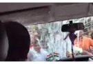 Eggs thrown at Trinamool Congress MLA Kunal Ghosh's car, once again heat has come in the state's politics.