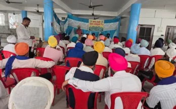 Farmers awareness camp held on stubble management