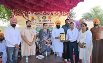 Farmland of Punjab: Block level cricket tennis ball competition begins