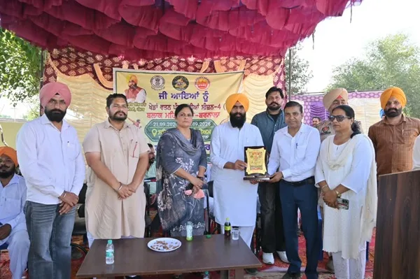 Farmland of Punjab: Block level cricket tennis ball competition begins