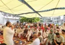Fazilka MLA S. Narinderpal Singh Sawna held public meetings in various villages and wards of Fazilka.