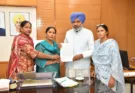 Finance Minister Harpal Singh Cheema assures workers of detailed meetings with employee unions, mid-day meal and honorarium