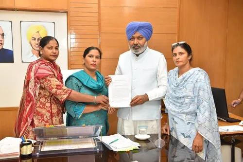 Finance Minister Harpal Singh Cheema assures workers of detailed meetings with employee unions, mid-day meal and honorarium