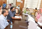 Finance Minister Harpal Singh Cheema directs the Health Department to form a joint committee to resolve the issues of NHM employees