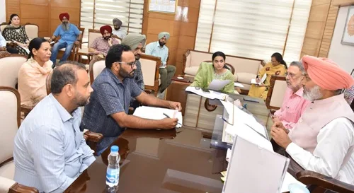 Finance Minister Harpal Singh Cheema directs the Health Department to form a joint committee to resolve the issues of NHM employees