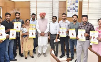 Finance Minister Harpal Singh Cheema hands over appointment letters to 12 new clerks