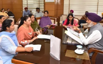 Finance Minister Harpal Singh Cheema holds extensive discussions with various employee unions and welfare associations