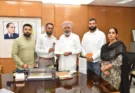Finance Minister Harpal Singh Cheema holds meetings with various employee unions