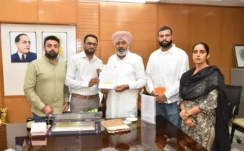 Finance Minister Harpal Singh Cheema holds meetings with various employee unions