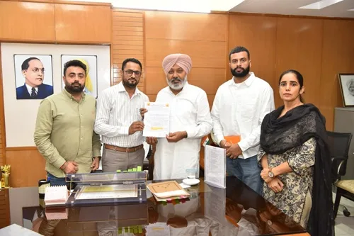 Finance Minister Harpal Singh Cheema holds meetings with various employee unions