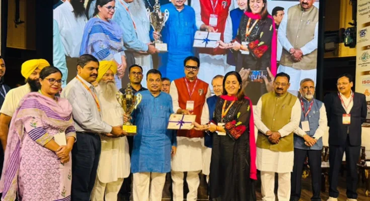 Five cooperative sugar mills of Punjab win national awards