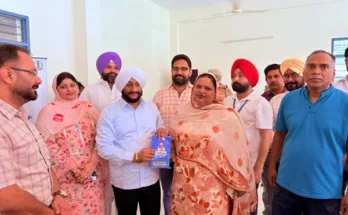Free treatment facility of up to Rs 10 lakh under Chief Minister's Health Insurance Scheme is a big relief for the people: Kulwant Singh