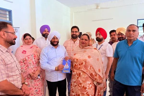 Free treatment facility of up to Rs 10 lakh under Chief Minister's Health Insurance Scheme is a big relief for the people: Kulwant Singh
