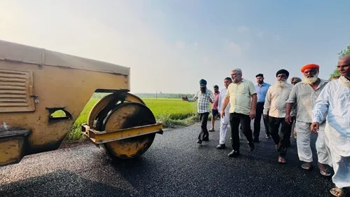 The government is continuously working for the development of border areas and providing better infrastructure facilities to the people: Lal Chand Kataruchak