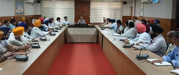A grand function will be held at Goindwal Sahib on October 1 under the 'Chief Minister's Mother Daughters Respect Scheme'.